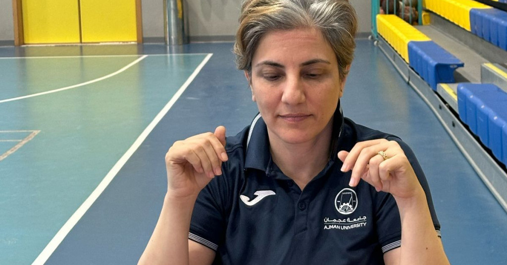 The Athletics Unit at Ajman University's Office of Student Life Organizes Virtual Awareness Workshop for Ajman Youth Council