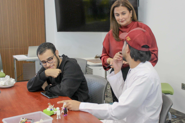 The Student Success Center Hosts Interactive Peer Tutor Training Session 