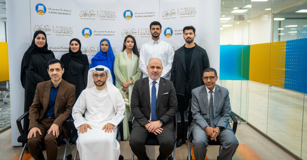 Ajman University Honors Winners of Applied Research Papers Award in Collaboration with Department of Finance - Ajman
