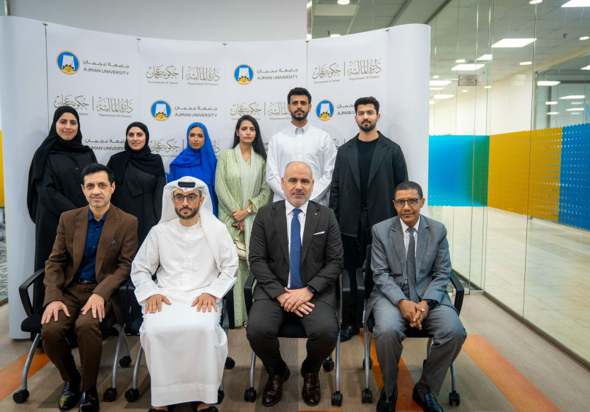 Ajman University Honors Winners of Applied Research Papers Award in Collaboration with Department of Finance - Ajman