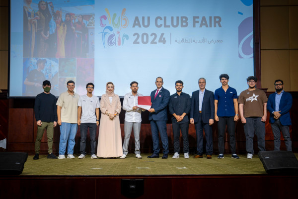 Ajman University Honors Winning Clubs in the 2024 Student Club Fair