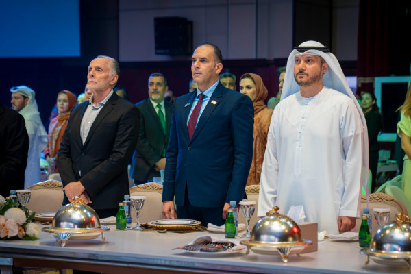 تحت رعاية سمو الشيخ عمار بن حميد النعيمي مؤتمر خريجي جامعة عجمان الأول يفتح آفاق الشراكة ويُرسّخ دور الخريجين في خدمة المجتمع