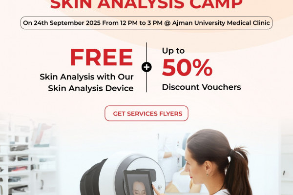 Free Skin Analysis Camp @ AU Medical Clinic _1