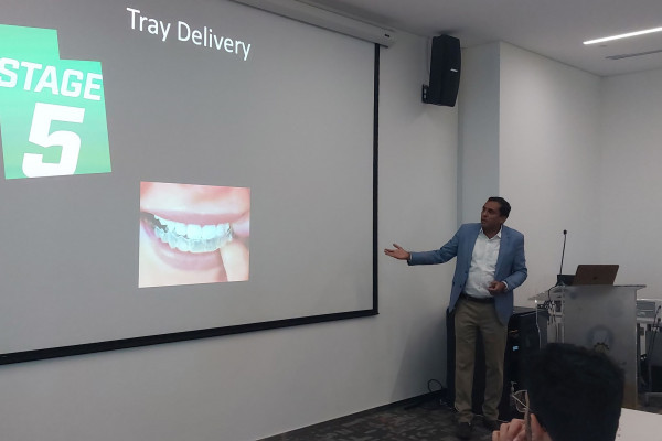 AU’s College of Dentistry Holds Seminar “Clear Aligners: Let’s be Practical!”