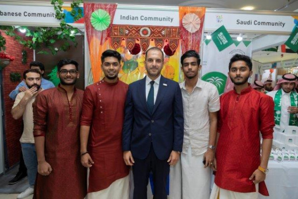 Multicultural Diversity Thrives at Ajman University 2019 Club Fair