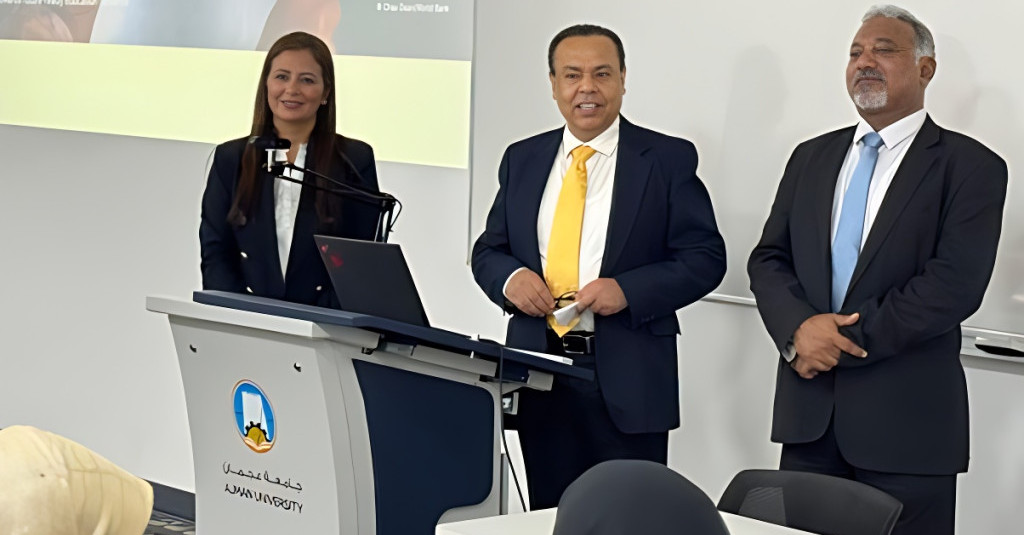 Dr. Fares Howari, College Dean Welcomes First Cohort of M.Ed. in Innovative Teaching and Learning Program