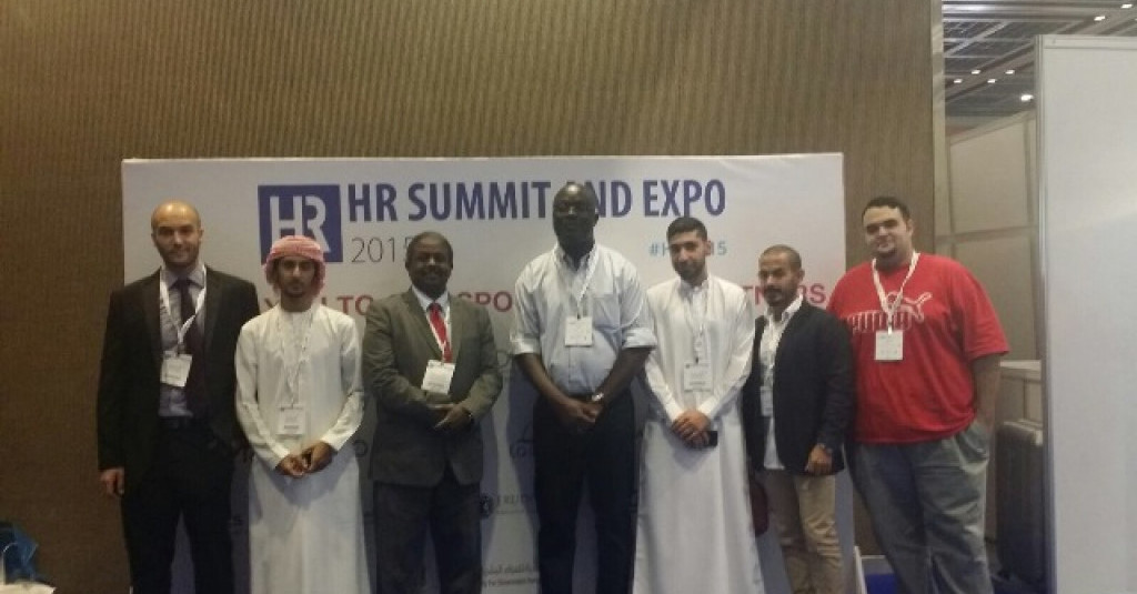 Fujairah Campus Participates in HR Summit and Expo 2015