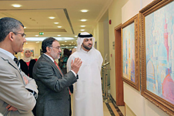 خبرات تشكيلية تعزز «فنون 2010» في جامعة عجمان