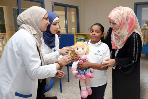AUST Alumni Visit Dubai Autism Center