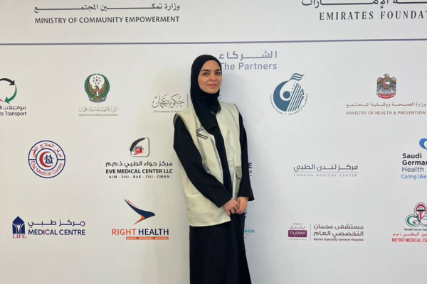College of Pharmacy and Health Sciences Takes Part in Nationwide Emirates Foundation TAKATOF Social Volunteering Program to Advance Community Health
