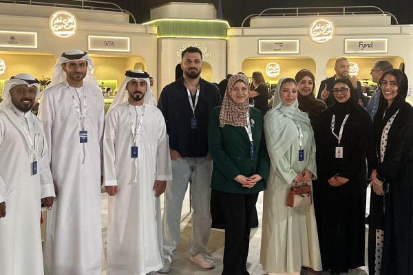 From Classroom to Future Professional Practice: Ajman University's Mass Communication Students and Alumni Participate in the Arab Media Summit