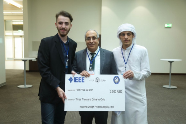 جامعة عجمان تحصد أكبر عدد من جوائز مسابقة IEEE للعام التاسع على التوالي