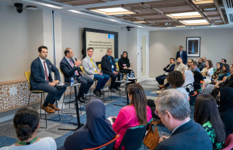 Ajman University’s Chancellor Discusses the Future of Learning in a LinkedIn Panel Discussion