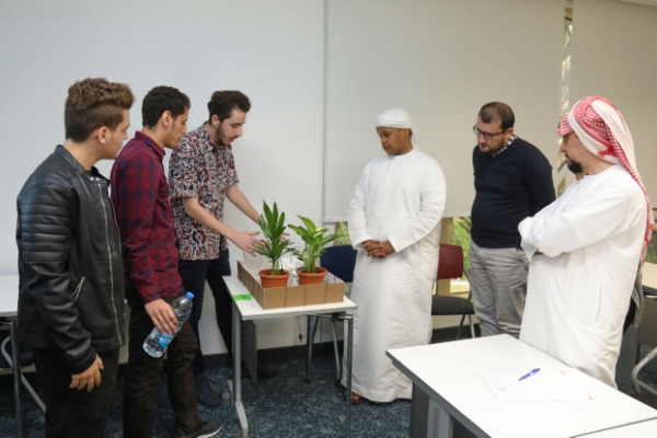 Sustainable Environment Focus of Students Projects