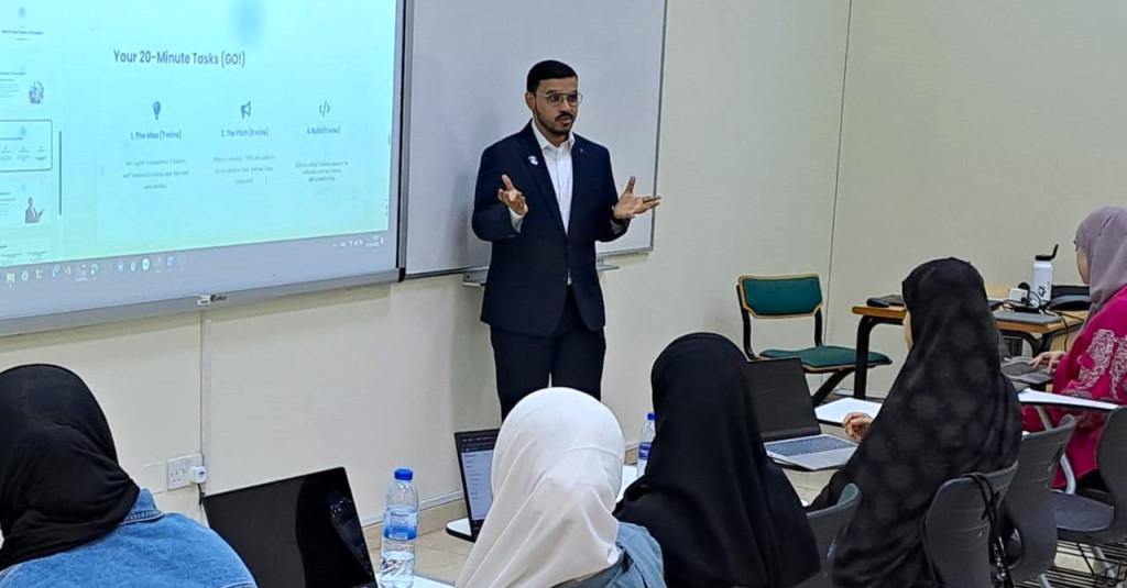 The College of Business Administration Hosts a Workshop on Generative AI and Career Readiness