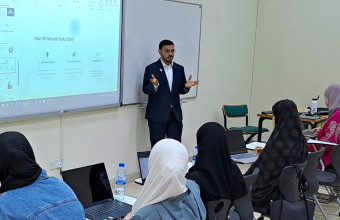 The College of Business Administration Hosts a Workshop on Generative AI and Career Readiness