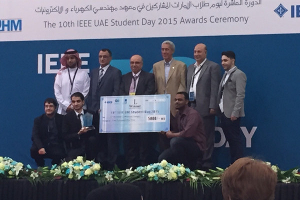 Sixth Year in a Row Ajman University Trumps the IEEE UAE Day