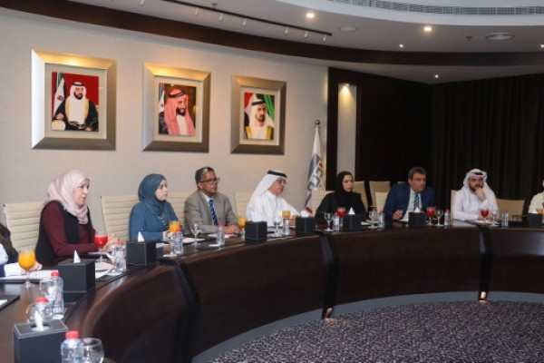 AU Delegation Visits Dubai Statistics Centre