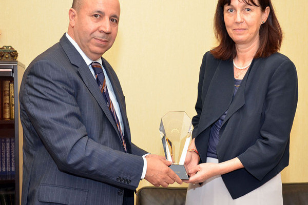 Ajman University Discusses Avenues of Cooperation with Trinity College, Ireland