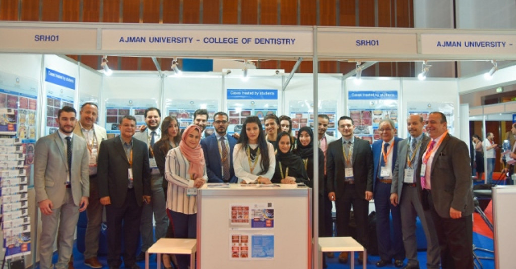 AU Master’s Students Impress Participants at AEEDC Dubai