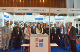 AU Master’s Students Impress Participants at AEEDC Dubai