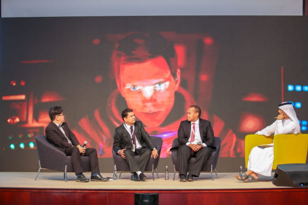 Ajman University’s professors shared their views on Artificial Intelligence at the AI Exhibition 2019