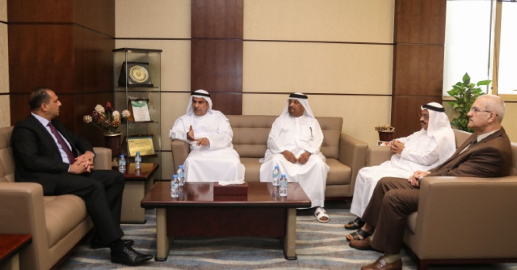 Bait Al Khair Association Contributes AED 364,000 to AU Graduates Fund