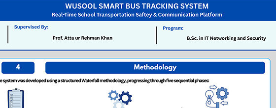 Wusool: Smart Tracking Bus System