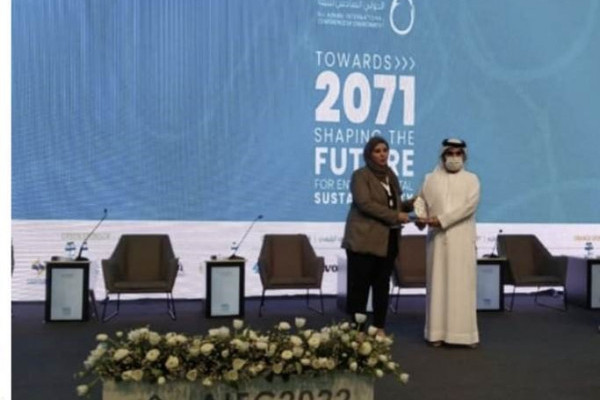 Ajman University Student and Faculty Emerge as Proud Winners in First Edition of Ajman Sustainability Awards