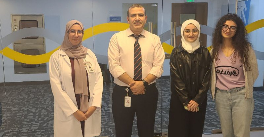 Ajman University Students Emerge as Winners at the American University of the Emirates Research Competition