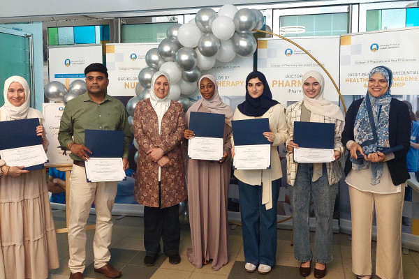 College of Pharmacy and Health Sciences Hosts Successful Graduation Project Presentations