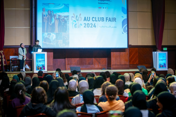Ajman University Honors Winning Clubs in the 2024 Student Club Fair