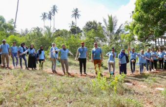 AU Students on Relief Mission to Zanzibar