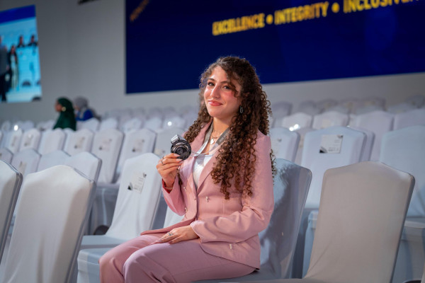 Ajman University Recognizes Excellence Across Its Academic Community and Strategic Partners at the 2024–25 Honors Assembly