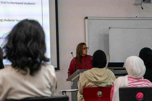 SSC Welcomes New Students with Insights on Support and Peer Tutoring