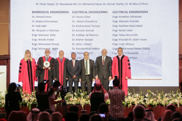 Ajman University Excellence Awards 2017