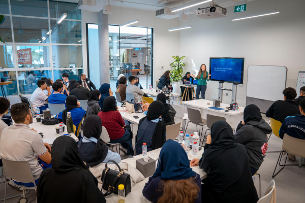 Ajman University Organizes the Green Entrepreneurship Program 2026 – Schools Edition