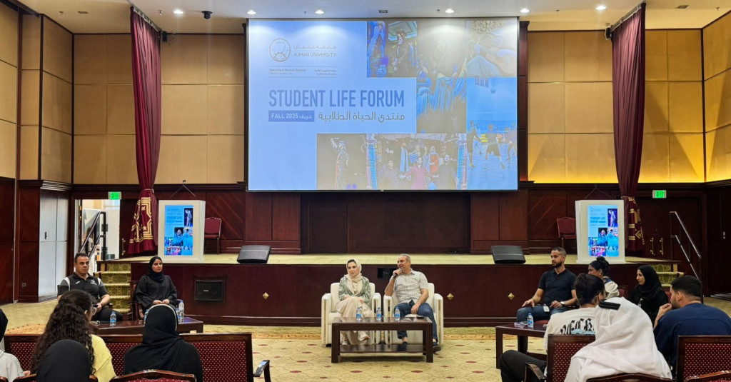 The Office of Student Life Hosts Student Life Forum