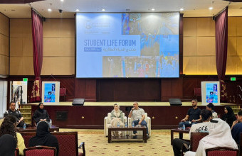 The Office of Student Life Hosts Student Life Forum