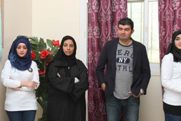 وفد من كلية تكنولوجيا المعلومات في زيارة إلى مدرسة إبن خلدون