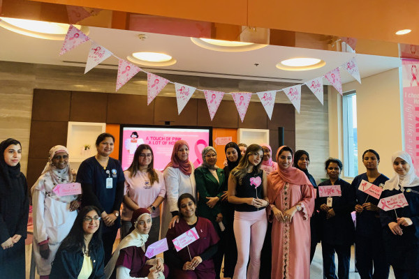 Ajman University Raises Breast Cancer Awareness Among Female Hostel Residents