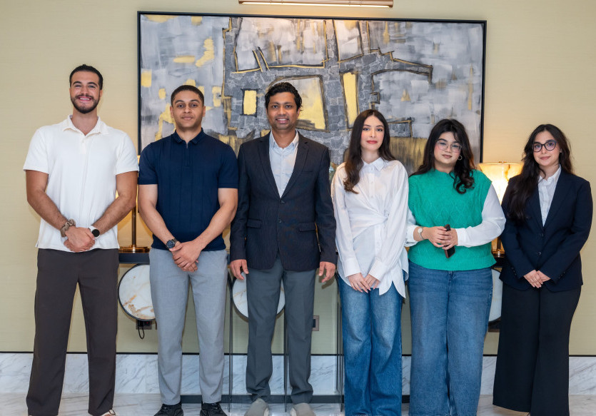 Ajman University Students Begin CFA Institute Research Challenge 2026–2027