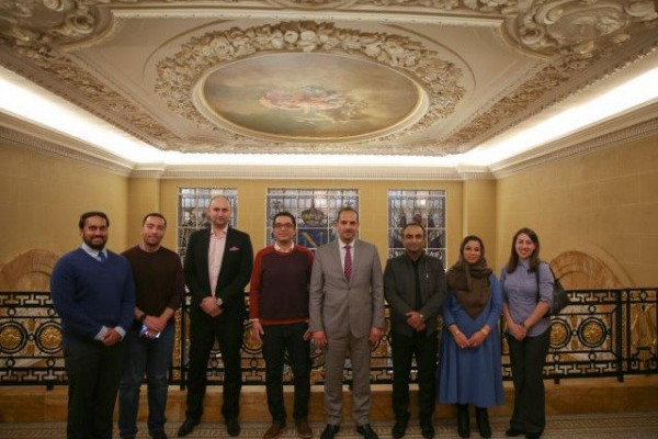 Ajman University Takes Part in UK BETT Exhibition