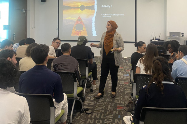 Getting to Know My Classmates