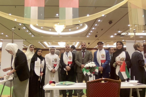 كلية القانون في جامعة عجمان تشارك في احتفالية اليوم الوطني الــ52