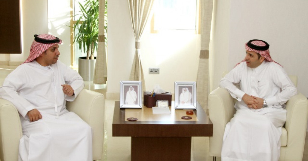 جامعة عجمان تبحث سبل التعاون مع وزارة التعليم القطرية