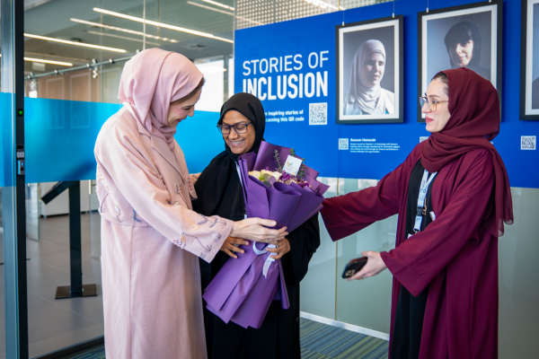 Breaking Barriers: Celebrating Abilities and Inclusivity at Ajman University _15