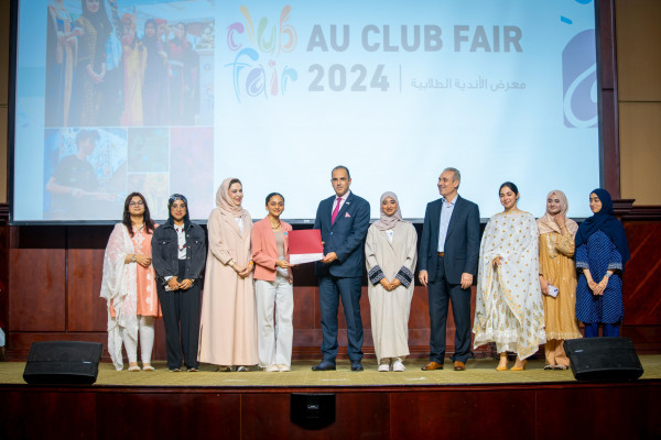 Ajman University Honors Winning Clubs in the 2024 Student Club Fair