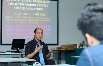 Clinical Course on Wisdom Teeth Surgical Treatment at AU