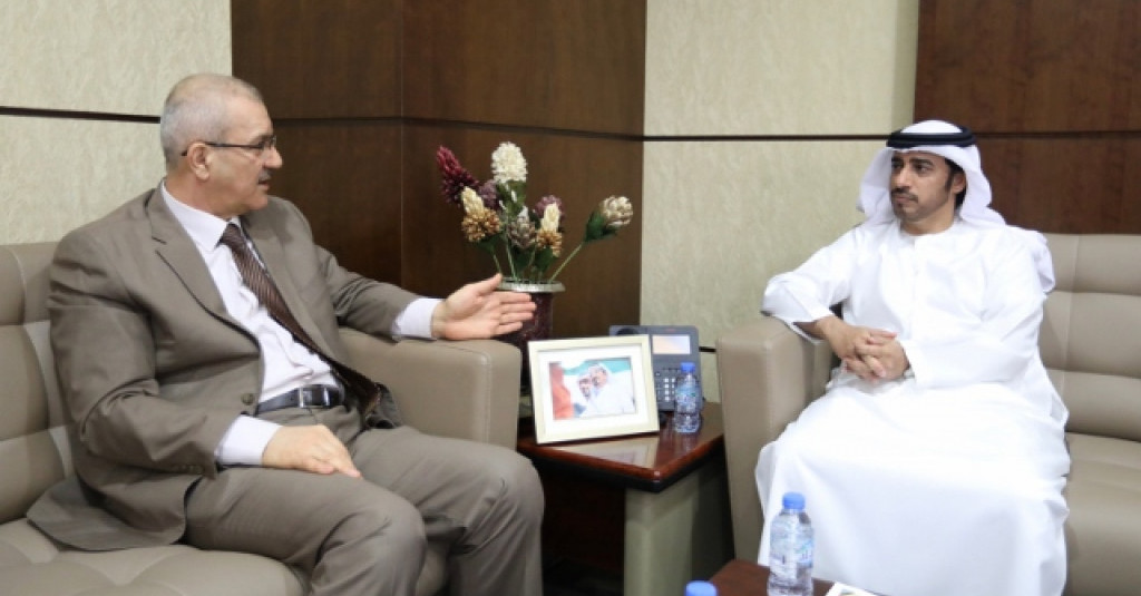 UAE University Delegation Visits Ajman University